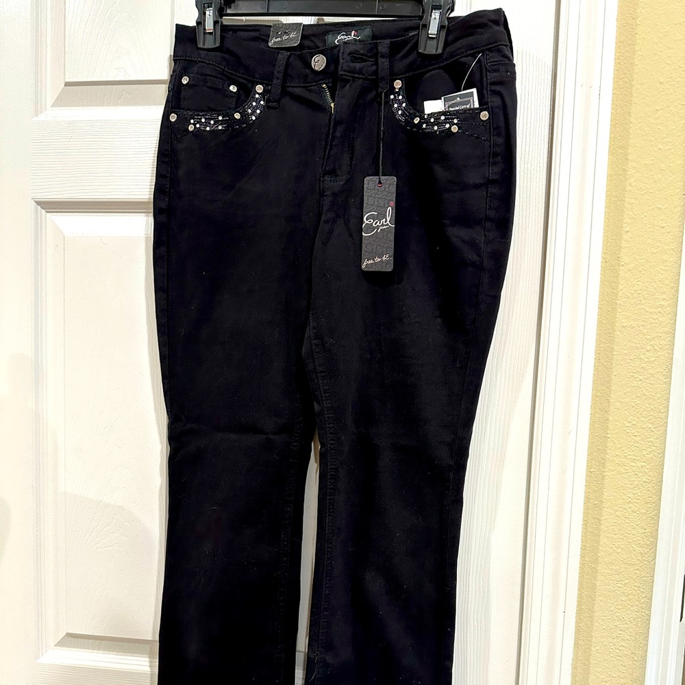 Women's Black Jeans